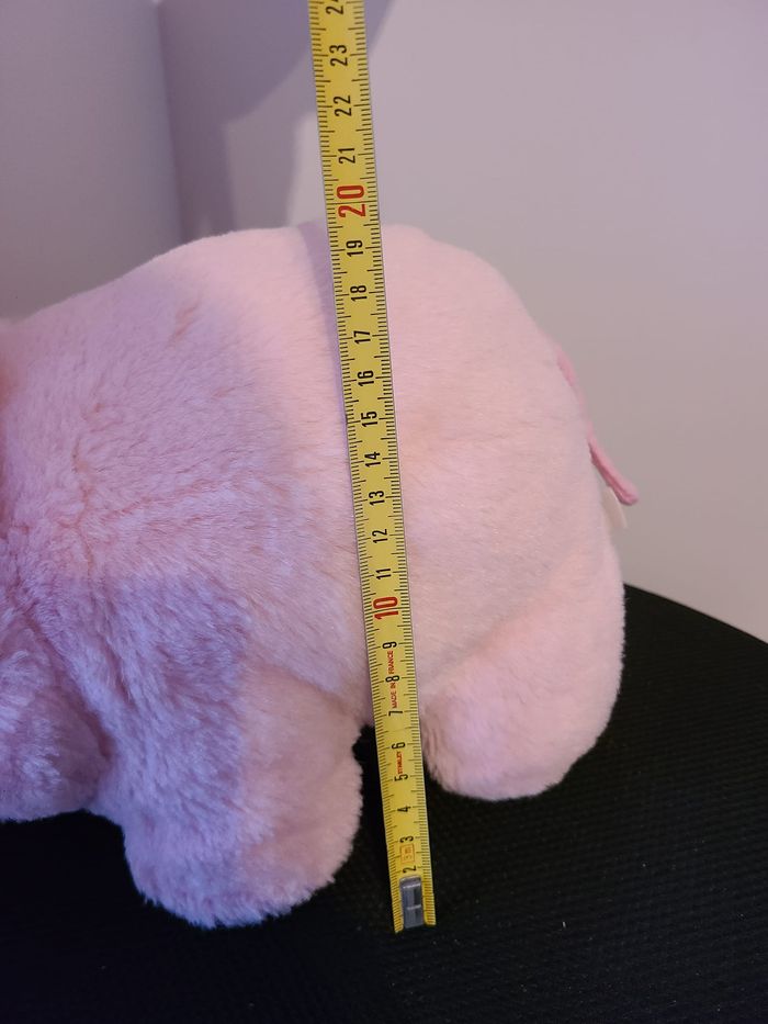 peluche cochon - photo numéro 4