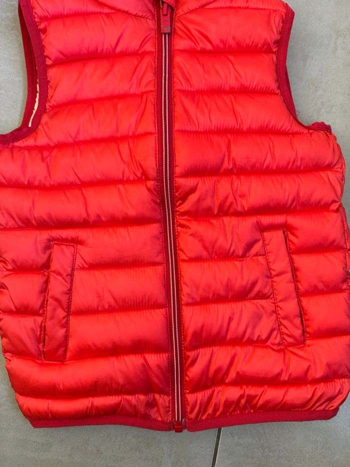 Doudoune sans manches