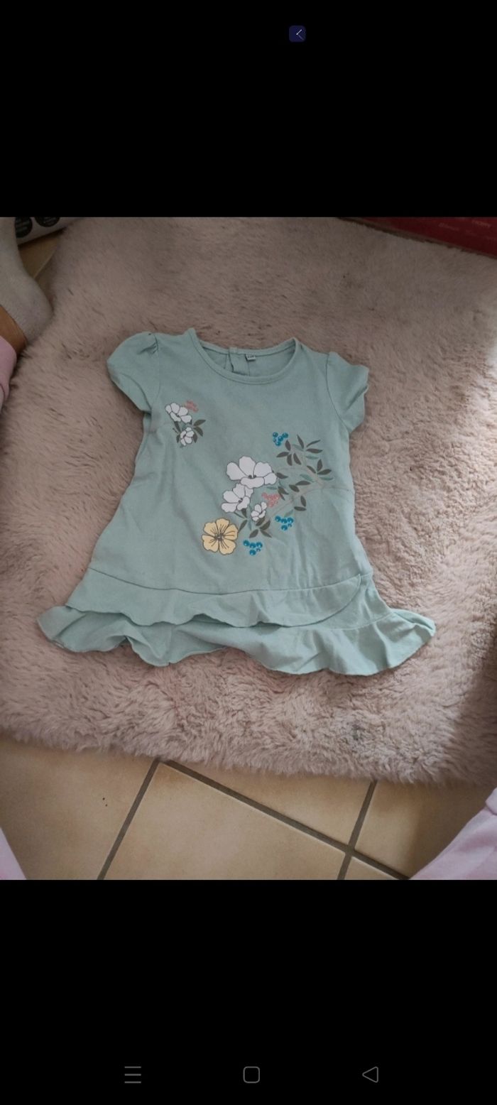 Tunique/ maillot 18/24 mois