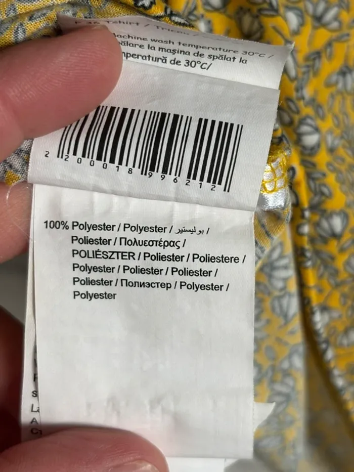 Chemiser camaïeu taille S - photo numéro 5