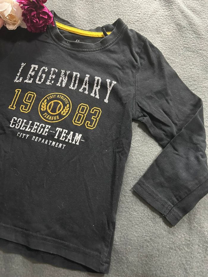 Haut manche longue garçon - photo numéro 2