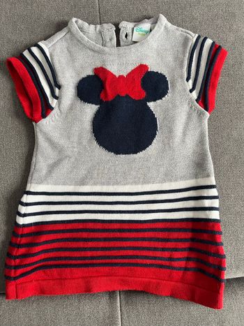 Robe Disney manches courtes 3 mois