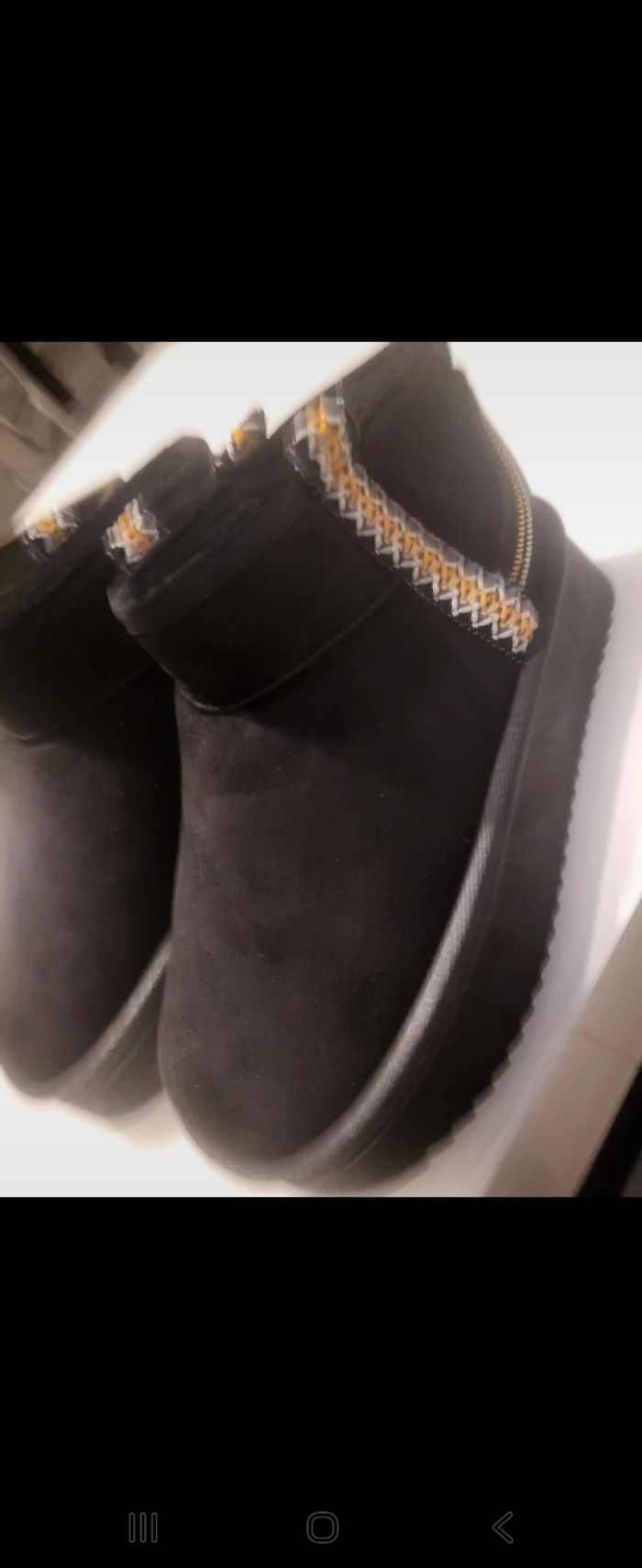 Botte style ugg