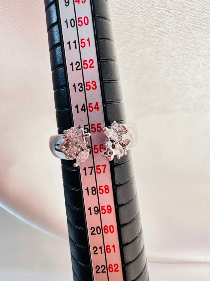 Bague unisexe en acier inoxydable vintage unique fabrication artisanale - photo numéro 2