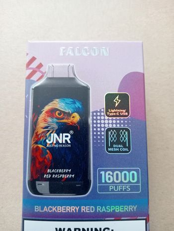 16 K. Black Berry red raspberry 2%