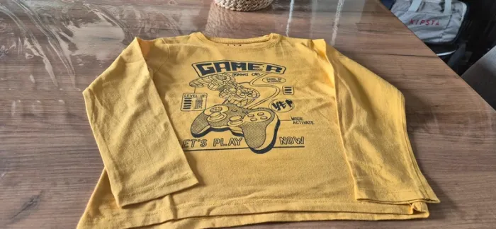Tee-shirt la halle 6 ans