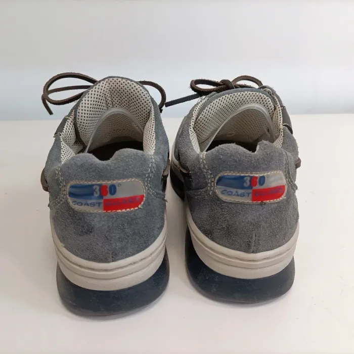 Basket Made in France - Coast Guard - T 39 - gris bleu - chaussure bateau homme printemps été - photo numéro 3