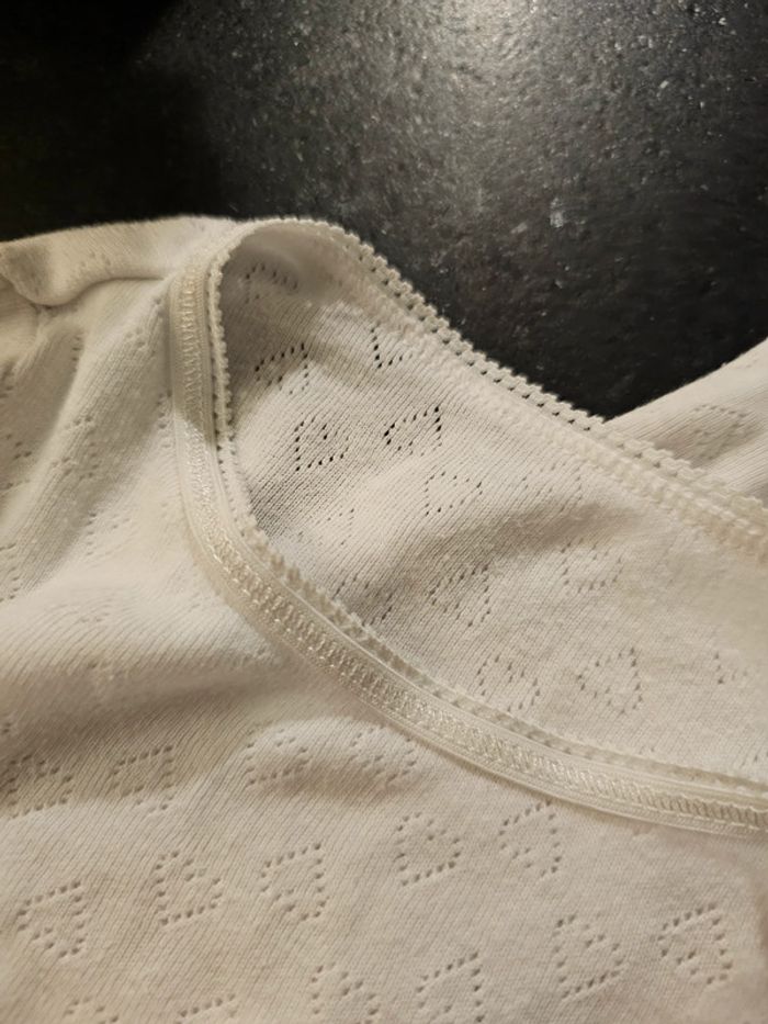 3 chemises maillot de corps fille 3 ans - photo numéro 3