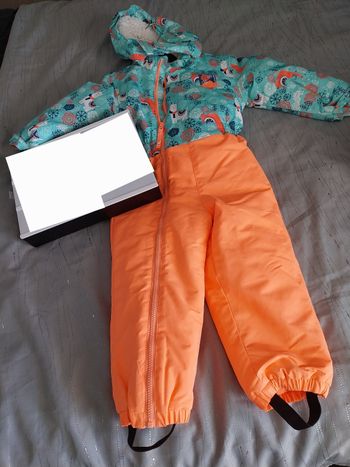 Combinaison ski 3/4 ans
