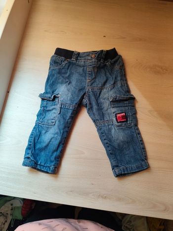 Jean Creeks taille 9 mois