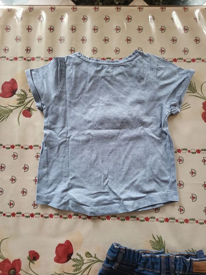 Ensemble jupe tee shirt chaussettes - photo numéro 6