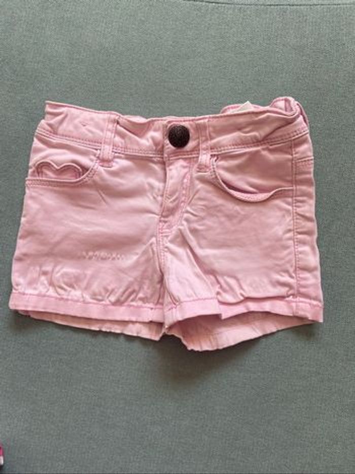 Ensemble catimini: short et t shirt - photo numéro 2