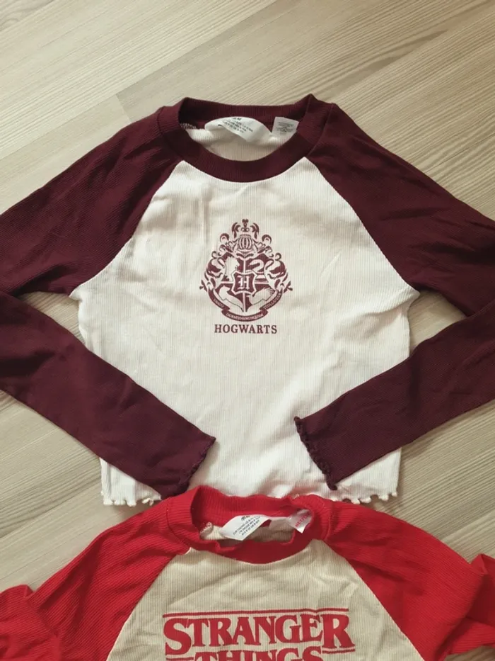 Lot maillots manches longues 8/10 ans - photo numéro 3