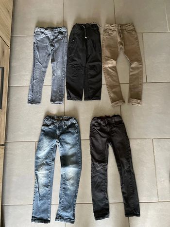 5 pantalons