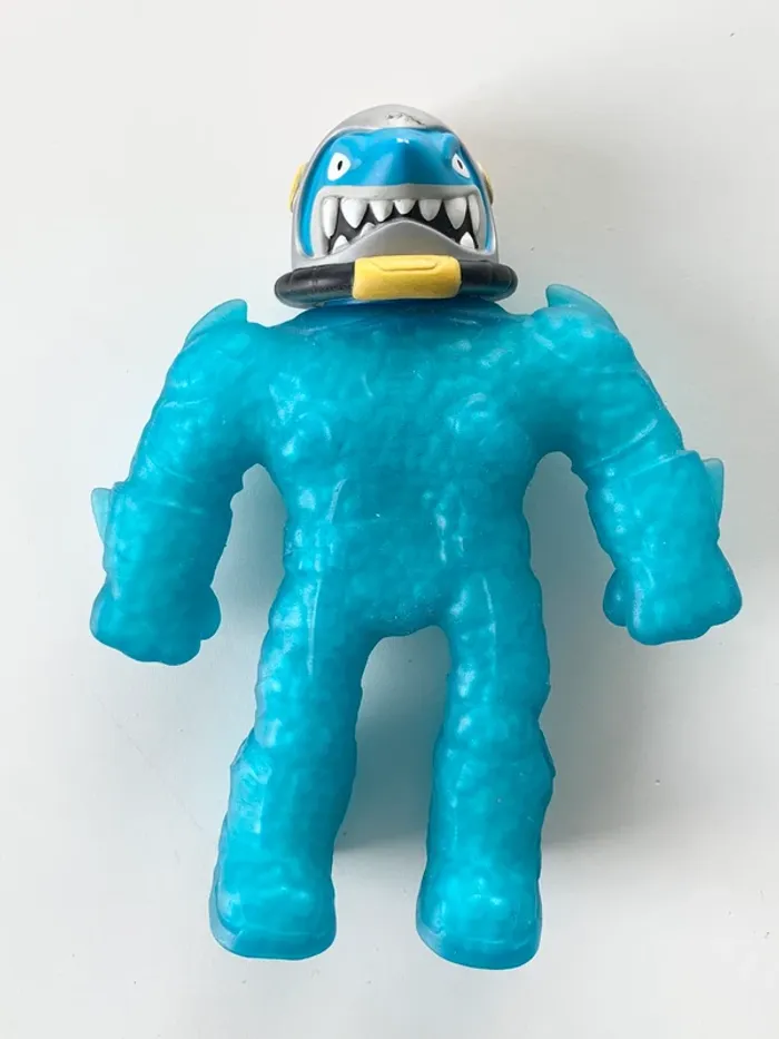 Figurine Heroes of Goo Jit Zu Galaxy Attack - Air Vac Trash - photo numéro 4