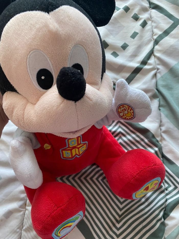 Peluche Mickey - photo numéro 5