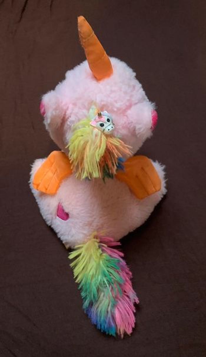 Peluche cheval - photo numéro 2