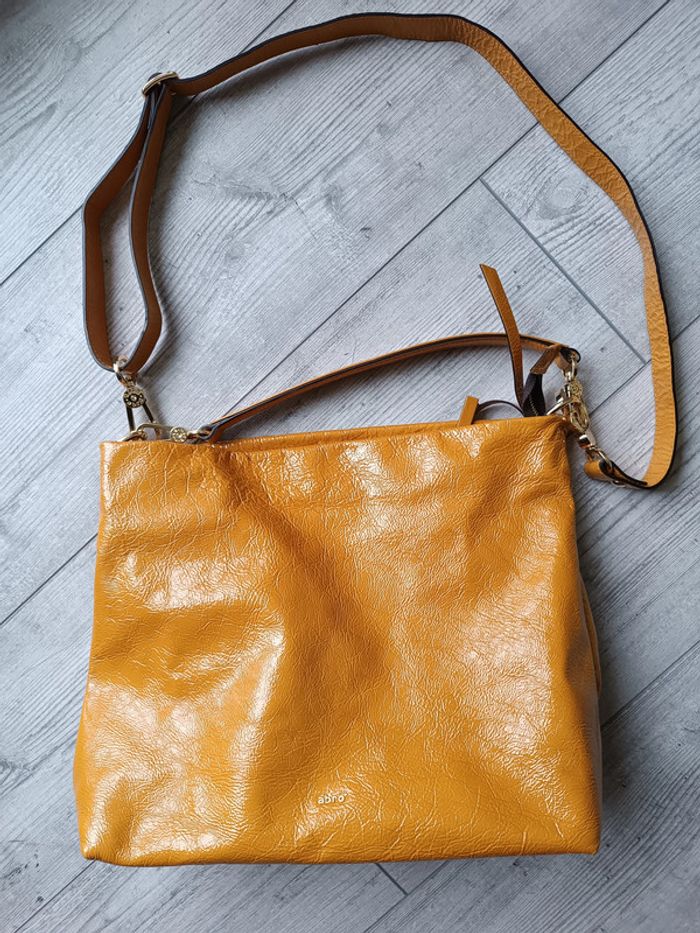 Sac en cuir Abro