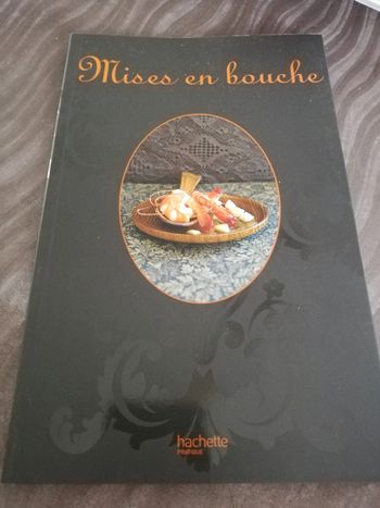 Livre mises en bouche
