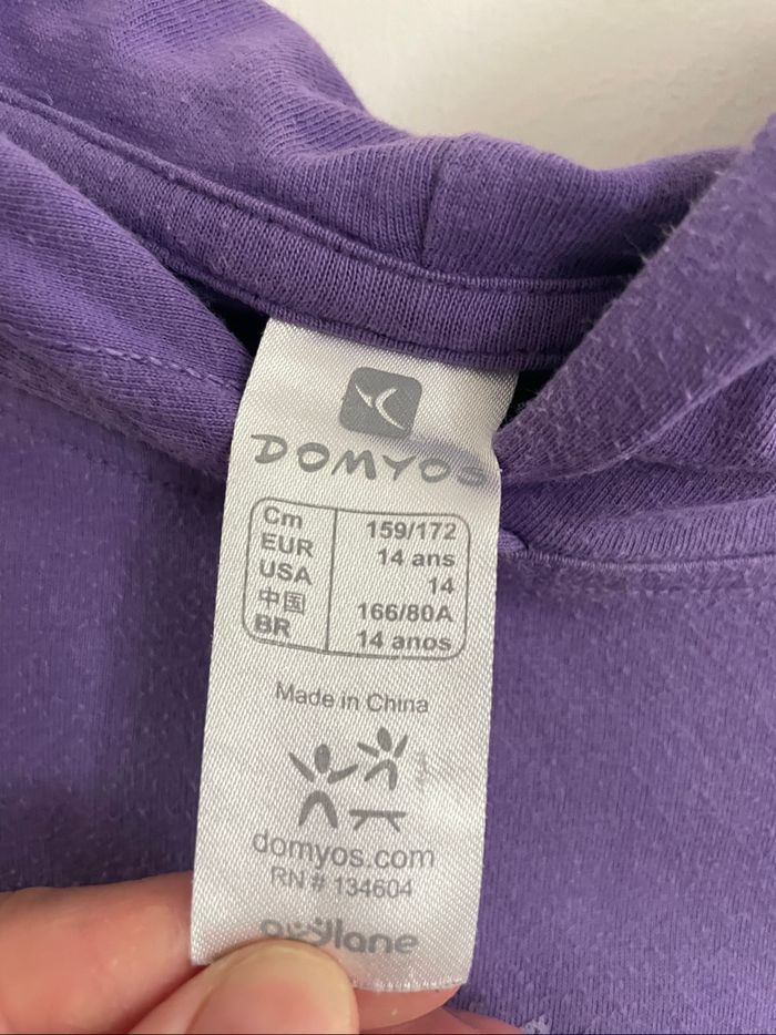 Pull de sport - photo numéro 3
