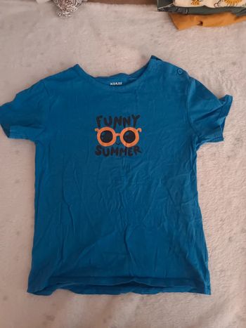 T-shirt 3 ans