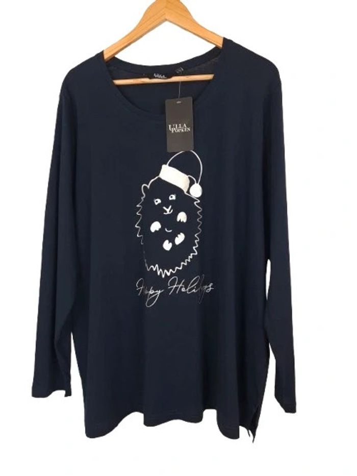 Tee-shirt manches longue ulla popken