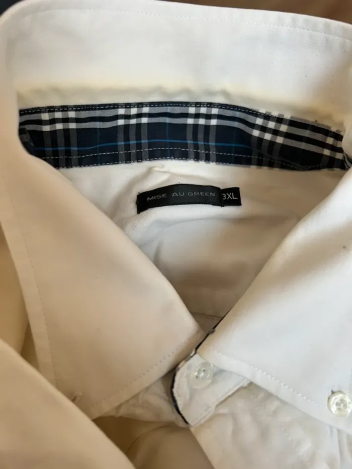 Chemise blanche - photo numéro 3