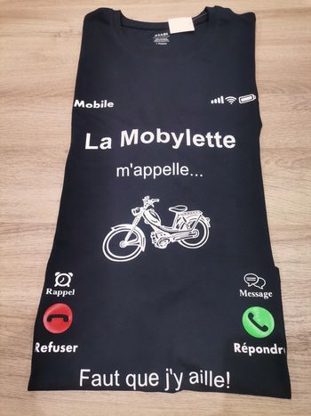 Tee shirt personnalisé