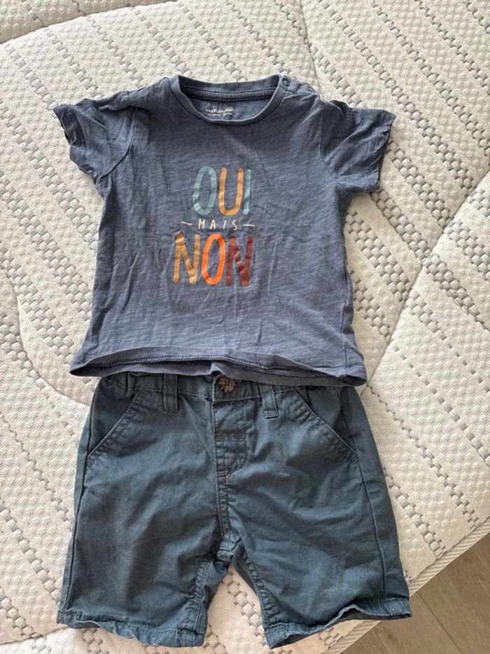 Tenue été 12 mois