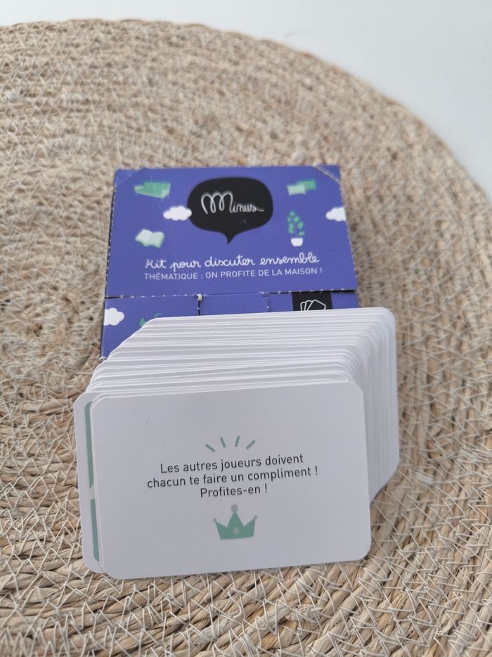 Lot De 3 Jeux De Cartes Mac Donald's "Kit Pour Discuter Ensemble" - photo numéro 5