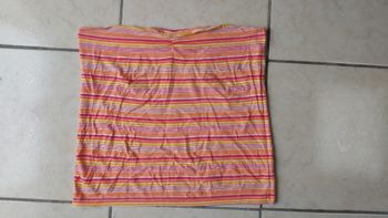 Bustier bandeau XL