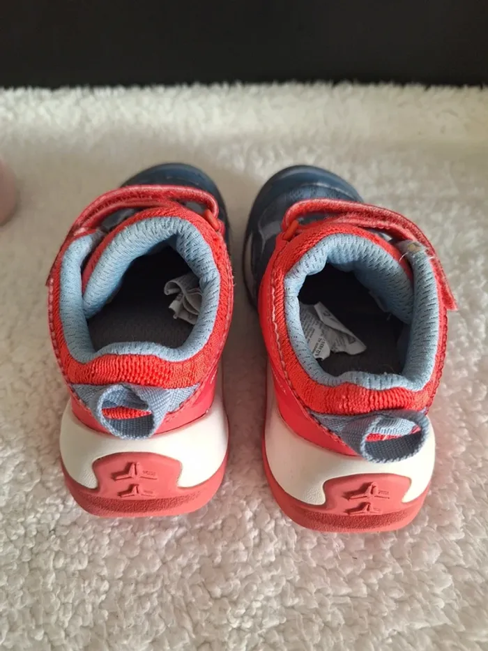 Chaussures de randonnée ou basket scratch - photo numéro 3