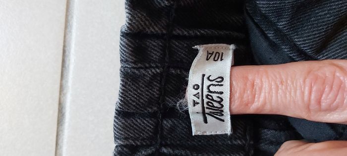 Jupe en jeans 10 ans - photo numéro 4