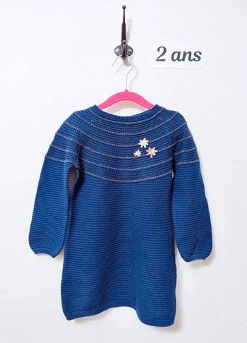 Robe bébé fille taille 24 mois Tape à l'oeil👑