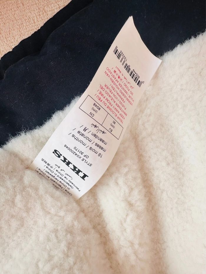 Parka fourrée à capuche IKKS - photo numéro 6