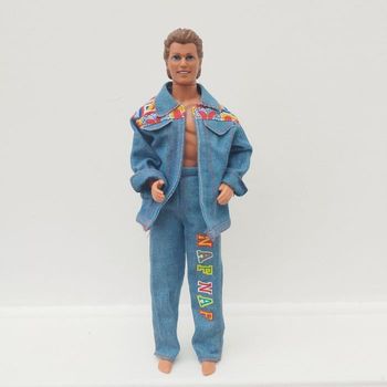 Poupée barbie ken naf naf mattel