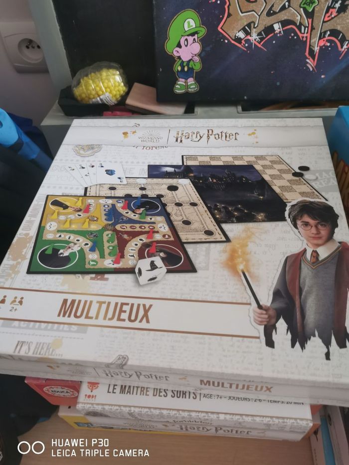 Multijeux Harry Potter
