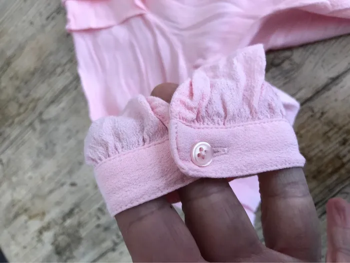 Blouse rose Maje - photo numéro 5