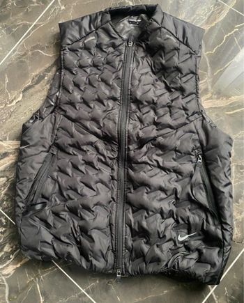 Veste therma fit sans manche adv nike neuve taille L