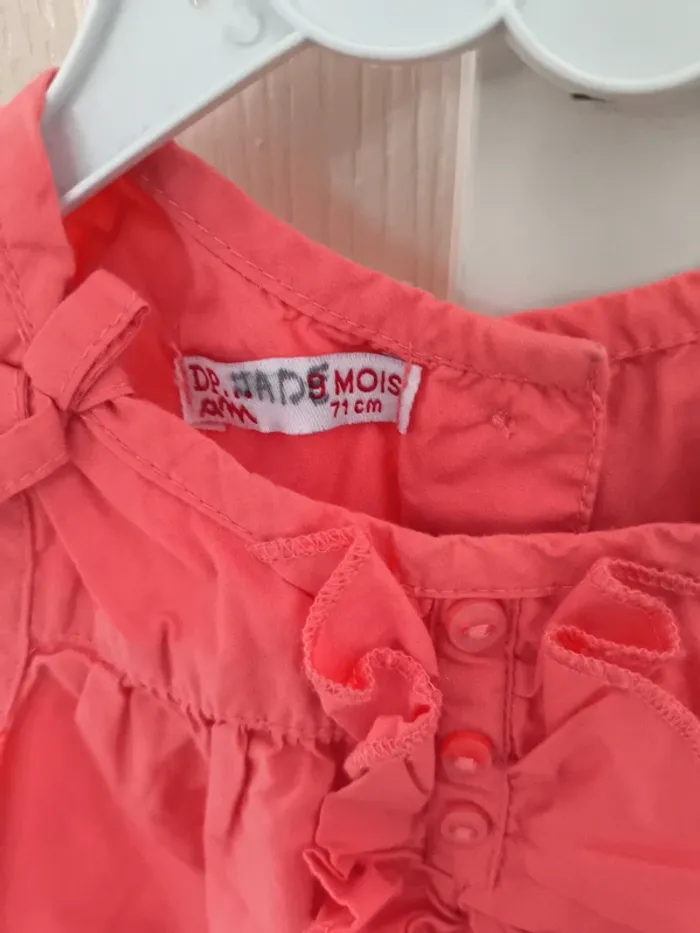 Robe dpam 9 mois - photo numéro 2