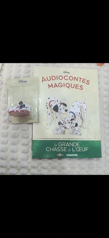 112ēme audioconte altaya deagostini livre&figurine disney audio compte comte magique magic