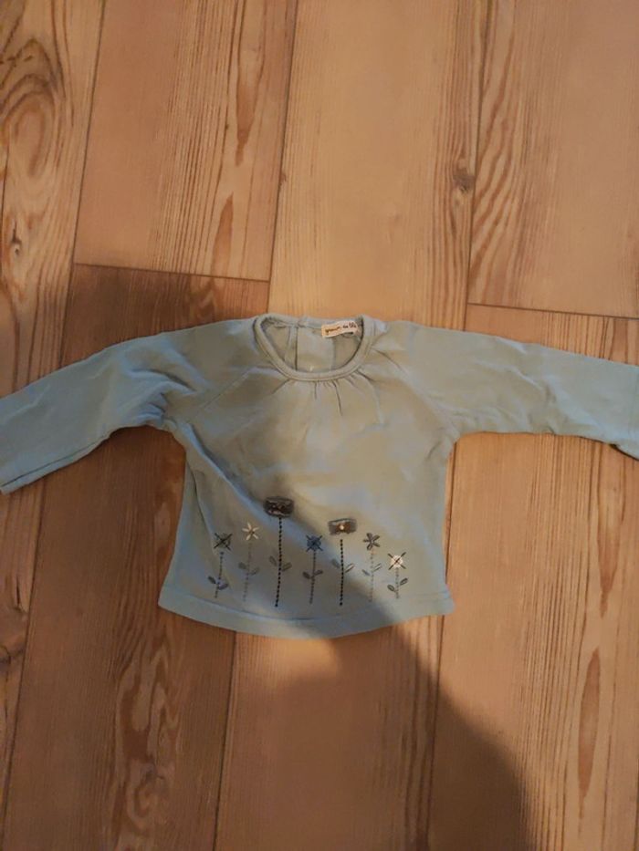 Tee shirt ML 12 mois