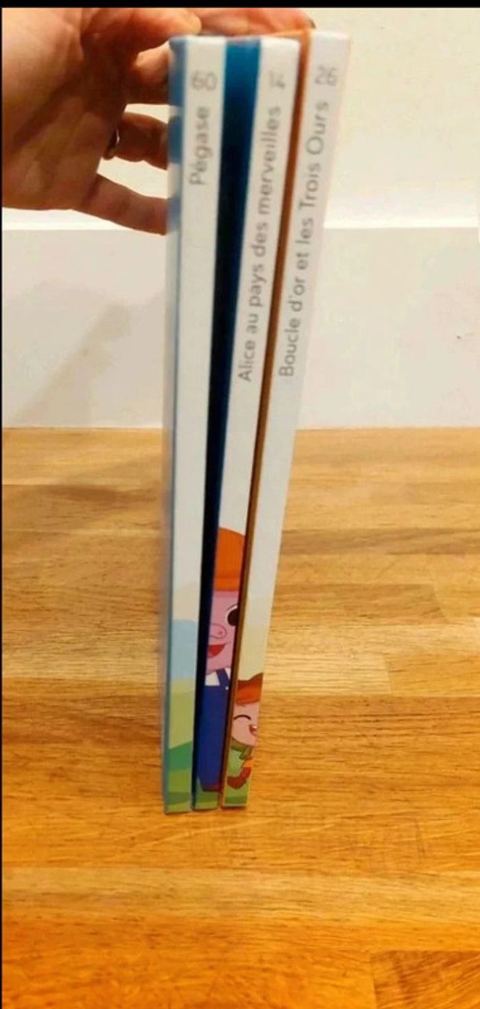 Lot 3 livres Hachette - photo numéro 3