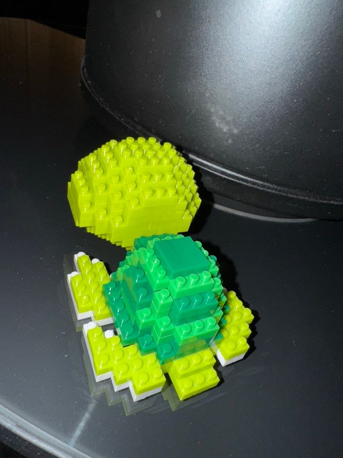 Mini brick tortue - photo numéro 4