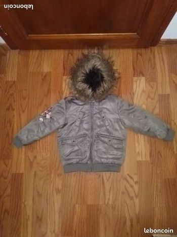 Blouson chaud 4 ans Vertbaudet