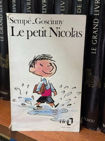 Le petit Nicolas Sempé-Goscinny 
