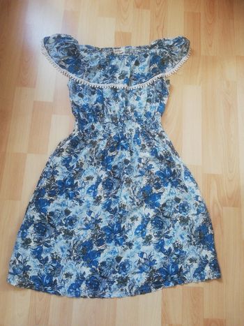 Robe fleurie