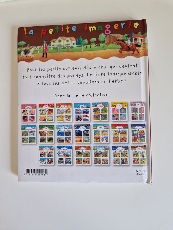 Lot de 3 livres la petite imagerie Fleurus - photo numéro 4