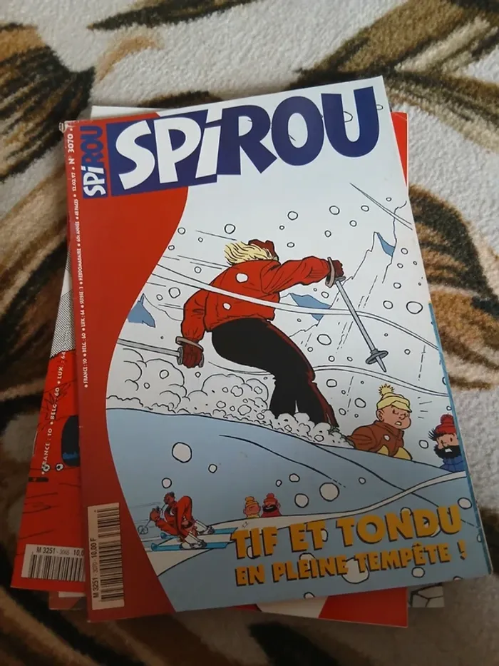 Magasine spirou 3070