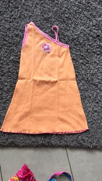 Robe corail 5 ans Kiabi